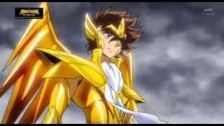 Saint Seiya Omega capitulo 63 - Seiya Atomic Thunderbolt