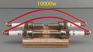 How to Make 220v 10000w Free Energy