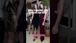 Mother & Daughter: Cindy Crawford & Kaia Gerber - Cute Toes Verified