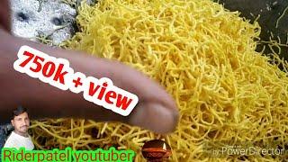 Nylon sev recipes  mangalpatel by Riderpatel