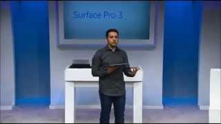 Microsoft Surface Pro 3 - Launch Full Event - Tuesday, May. 20