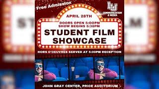 LUTV News "InFocus" - Student Film Showcase