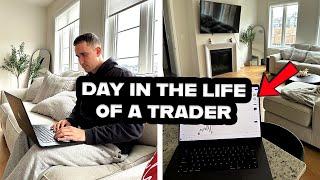 DAY IN THE LIFE of a Forex Trader in Canada *REALISTIC*