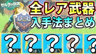 【武器コレクター】飾るもヨシ、実戦で使うもヨシな『激レア武器』の入手法まとめ【ゼルダの伝説 ティアキン】