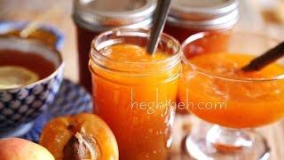 How to Make Homemade Apricot Jam - Apricot Jam Recipe - Heghineh Cooking Show