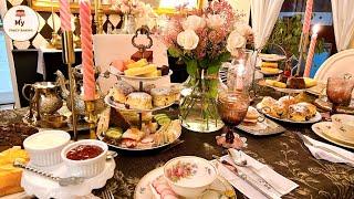 TRADITIONAL BRITISH AFTERNOON TEA RECIPES