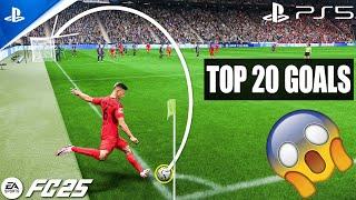 FC 25 | TOP 20 GOALS #3 | PS5™ [Full HD]