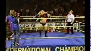 Johnny K 9 vs  Bert Centeno (November 1988)