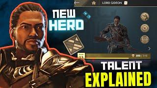 New Hero Talent Explained | is he broken ? | Shadow Fight 4