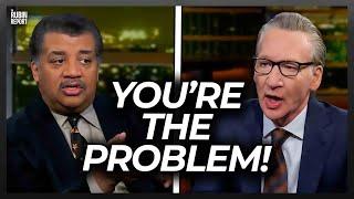 Bill Maher Makes Neil deGrasse Tyson Go Silent with His Proof of Failing Science