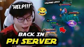 DJY Thought he was Fully PREPARED to Return to PH Server but didn't EXPECT This to Happen...