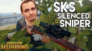 SKS SILENCED SNIPER! « - Kopfjäger-Piraten, 22 Kills in Battlegrounds