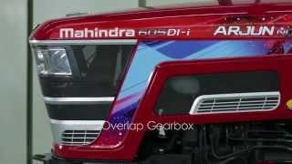 India’s most powerful tractor – the Arjun Novo Tractor from Mahindra