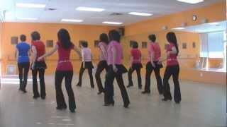 Treat Me Like A Rose - Line Dance (Dance & Teach in English & 中文)