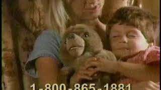 Maurice Sendak's Little Bear - Robotic Bear Toy - Commercial (1990's)