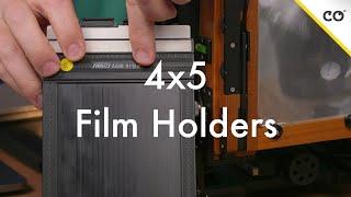 4x5 Film Holders || Super Film Support