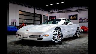 2002 Chevrolet Corvette C5 Z06! Only 12K miles! Quicksilver Metallic! 6 Speed Manual!