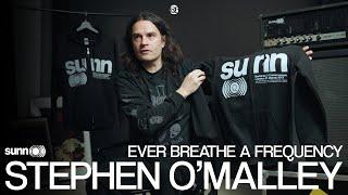 Stephen O’Malley on Sunn O)))'s Ever Breathe A Frequency design & live experiences | Evil Greed