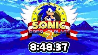 [TAS] Sonic Robo Blast 2 - X Sonic Any% - 8:48.37 IGT, 10:51.45 RTA (2.2.13)