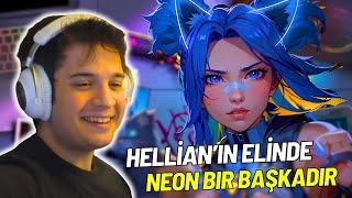 HELLİAN'IN TRYHARD RAKİBE KARŞI NEON İLE KOLAY ZAFERİ!!!