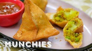 How To Make Samosas with Chintan Pandya