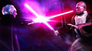 Why Palpatine Couldn't Beat Mace Windu in Revenge of the Sith