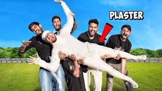 Plaster on My Full Body? मरते मरते बचा | Experiment Gone Wrong