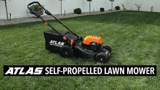 Atlas Self-Propelled Lawn Mower