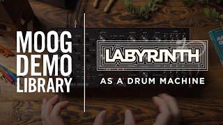 Labyrinth | As a Drum Machine
