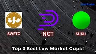 Top 3 Low Market Cap Crypto To Buy on Coinbase (10x Potential Gains in 2024)