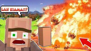 NANii !!! DESA VILLAGER MINECRAFT INI KIAMAT METEOR ULTRA REALISTIC !!! - TEARDOWN