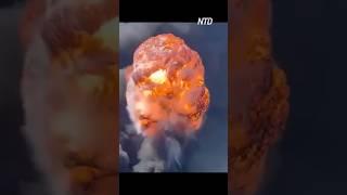 Потужний вибух стався на хімічному заводі в Китаї  #shorts #ntdukraine