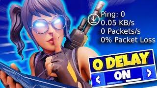 How To Get NO DELAY In Fortnite Chapter 5 On Console (PS4/PS5/XBOX)