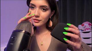 ASMR trying out a new mic!