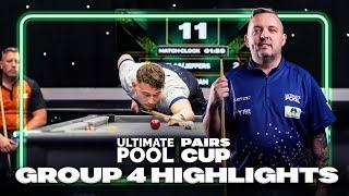 Ultimate Pool Pairs Cup 2024 | Group 4 Highlights