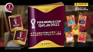 Panini World Cup Qatar 2022 Sticker Album - FIFA Official Collection