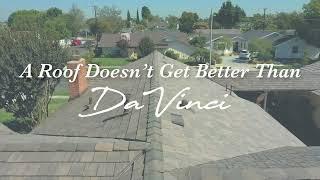 DaVinci, a Roof Doesn't Get Better