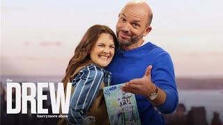 Paul Scheer Reveals Secret to Long-Lasting Marriage with June Diane Raphael | Drew Barrymore Show