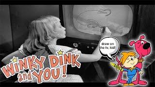 Winky Dink and You | the Show That Told Kids to Draw on the TV