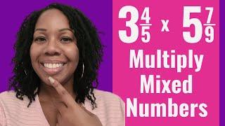 Multiplying 2 Mixed Numbers Using 2 Strategies | Teaching Elementary Math