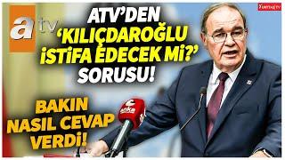 ATV'nin "Kılıçdaroğlu istifa edecek mi?" sorusuna Faik Öztrak bakın nasıl cevap verdi!