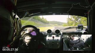 Pagani Zonda R - Nurburgring lap