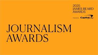 James Beard Awards: How to Submit to the Journalism Awards