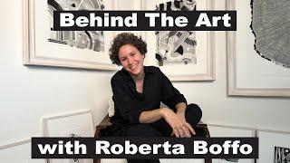 EP. 2 | Behind The Art with Roberta Boffo | How To Deal With Mistakes In Art