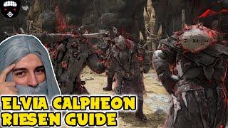 Elvia Calpheon Riesen Grind Guide | 290 AP + 380 DP | Black Desert Online BDO - Wakayashi