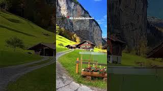 Places in Switzerland you Probably never visited  #travel #switzerland #shorts