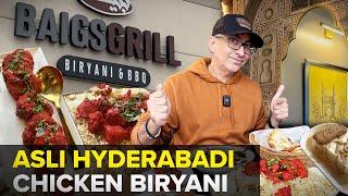 Baigs Grill Ridgeway Plaza Mississauga | Real Hyderabadi Biryani | Apollo Fish Chicken 65 Milk Cake