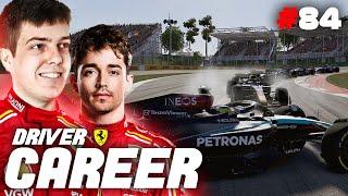  SECRET MEETING? VERSTAPPEN vs ALONSO! F1 24 Ferrari Driver Career | Part 84