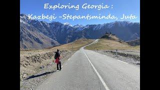 Exploring Georgia | Kazbegi | Stepantsminda | Juta | Doha to Georgia | October 2021 | #Georgia