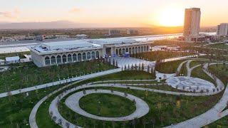 Samarkand, ancient Uzbek city on the Silk Road, transformed into modern international hub